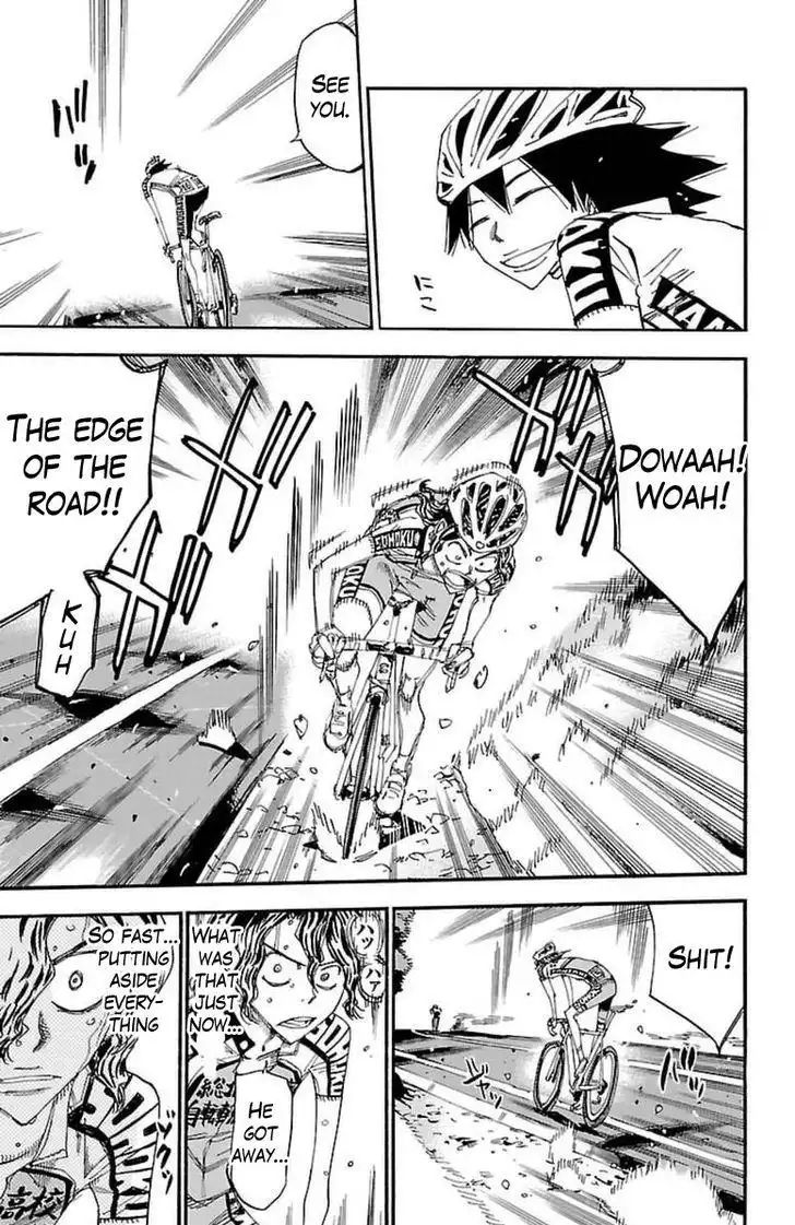 Yowamushi Pedal Chapter 366 21